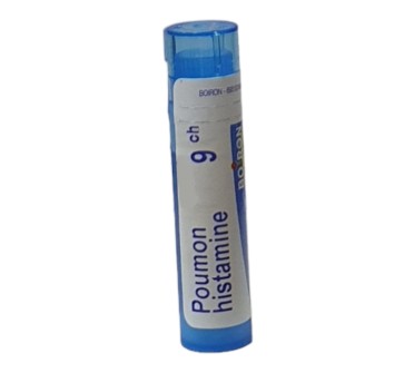 POUMON HISTAMINE 9 CH
